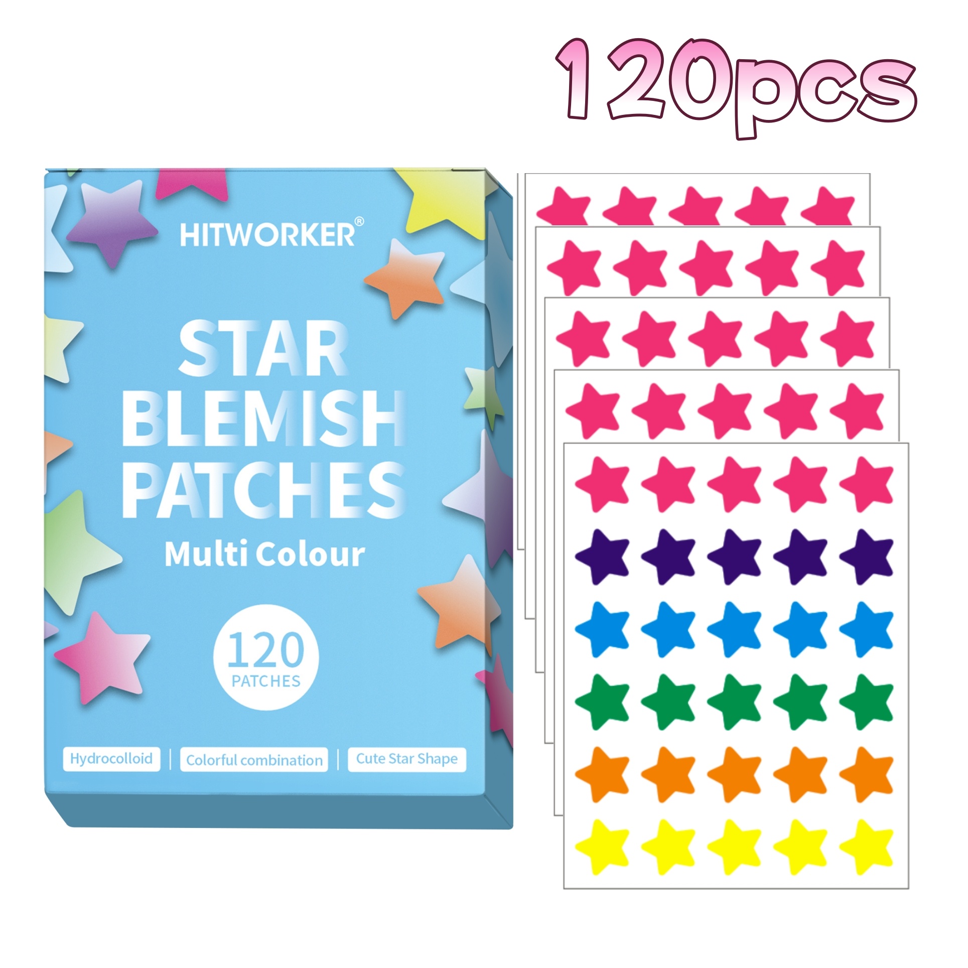 Parches para acné de ácido sal - Skincare China reseña y precio