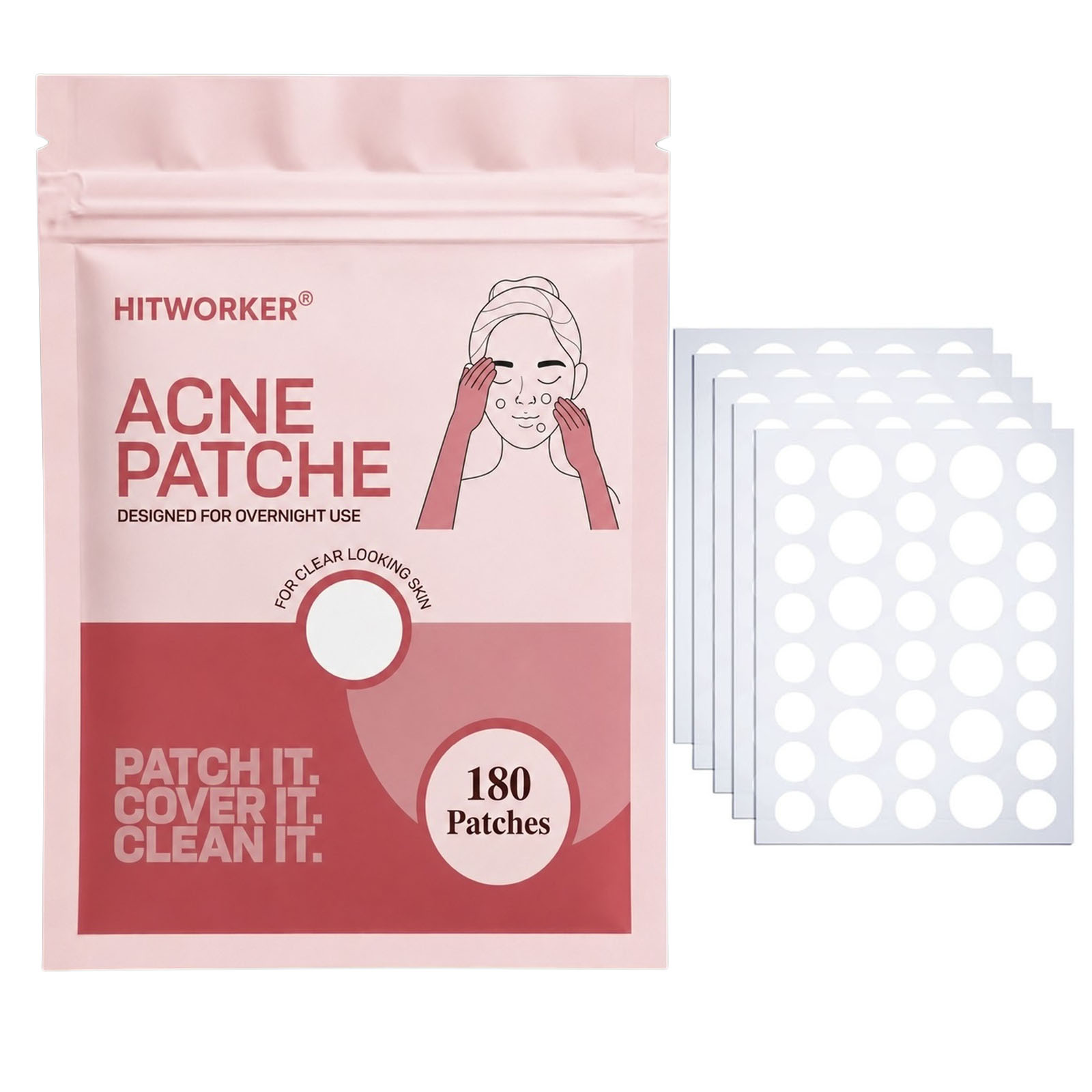 180 Parches Hidrocoloides para - Face Oil reseña y precio