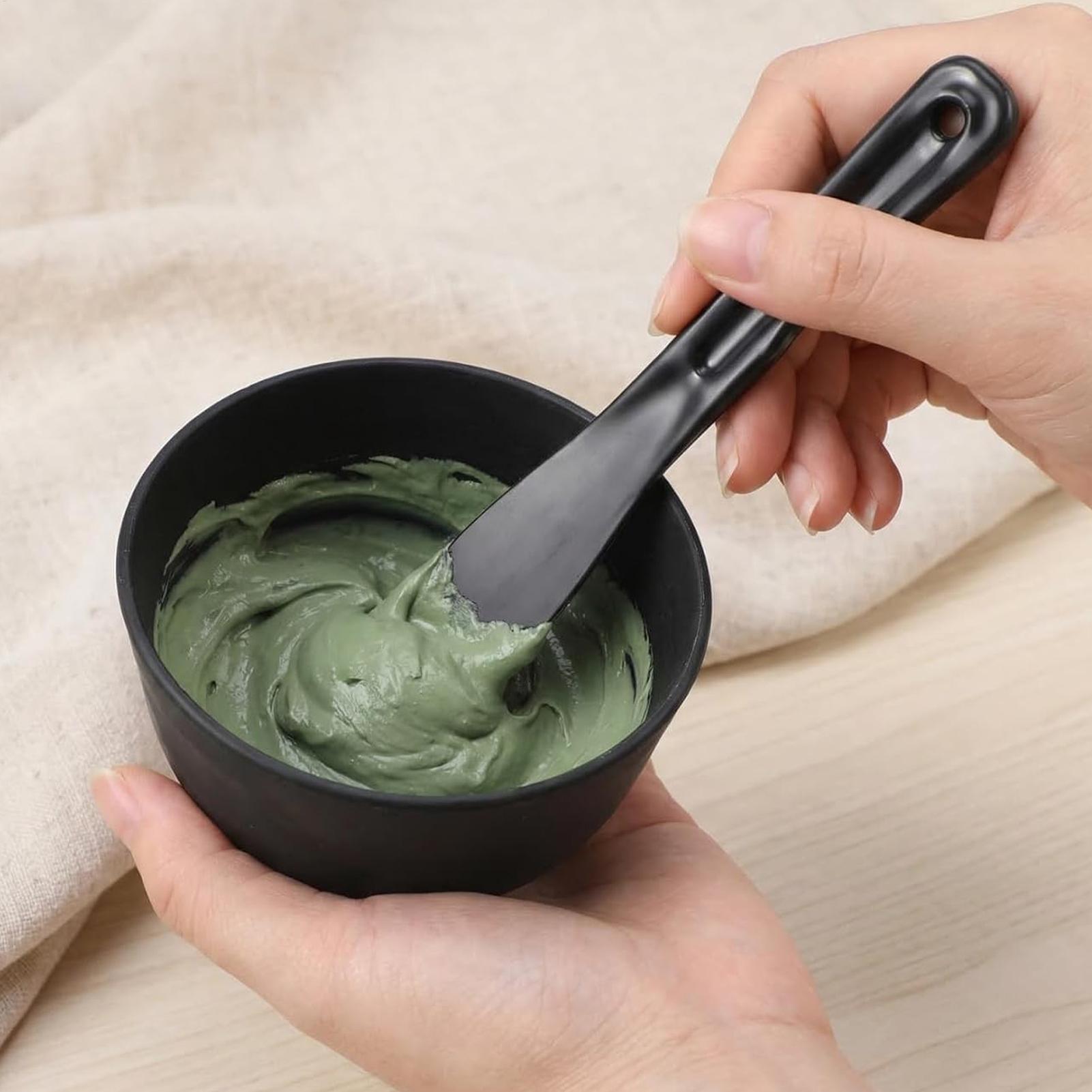 Set de Tazón y Espátula de Sil - Face Mask Skincare reseña y precio