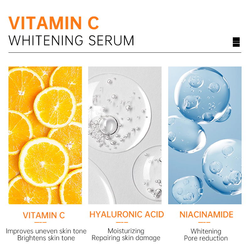 JoyPretty-suero Facial blanque - Vitamin C Serum reseña y precio