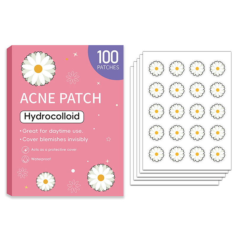 100 Parches Invisibles para el - Skincare China reseña y precio