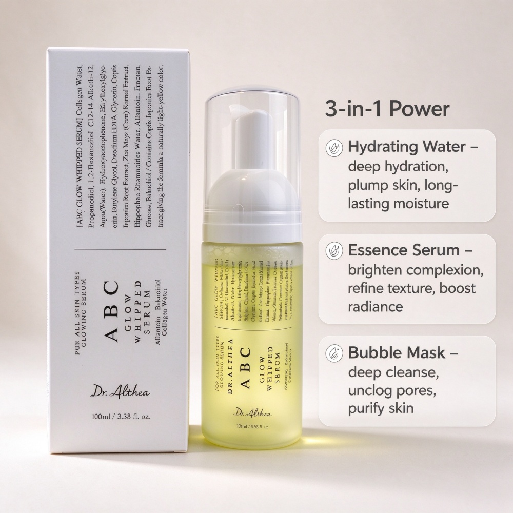 Sérum Vegano en Espuma Dr.Alth - Skincare Glowing reseña y precio