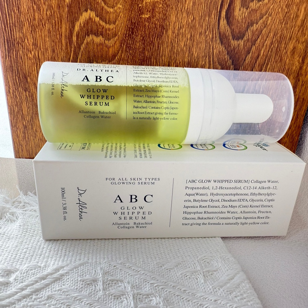 Sérum Vegano en Espuma Dr.Alth - Skincare Glowing reseña y precio