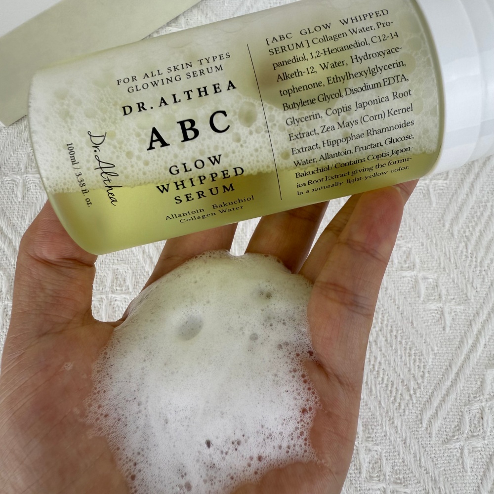 Sérum Vegano en Espuma Dr.Alth - Skincare Glowing reseña y precio