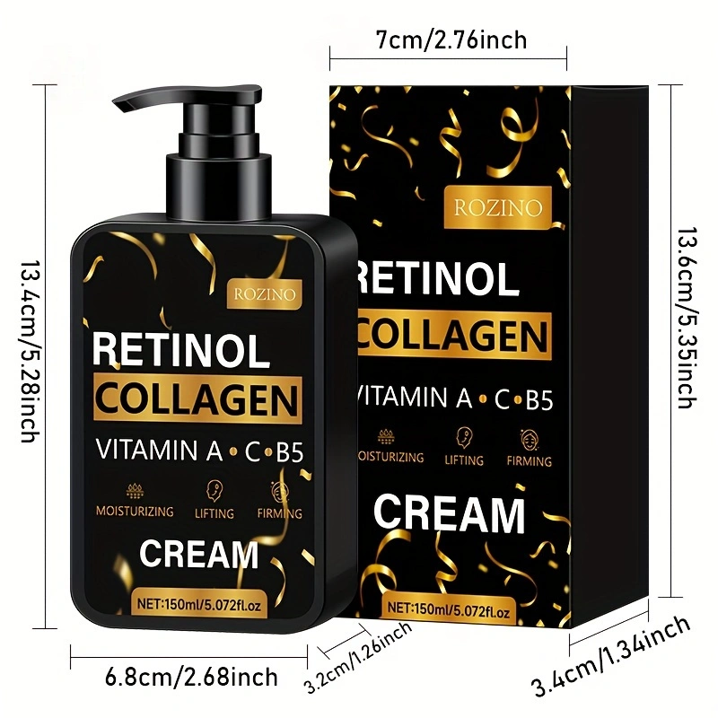 Crema facial de colágeno con r - Night Cream reseña y precio