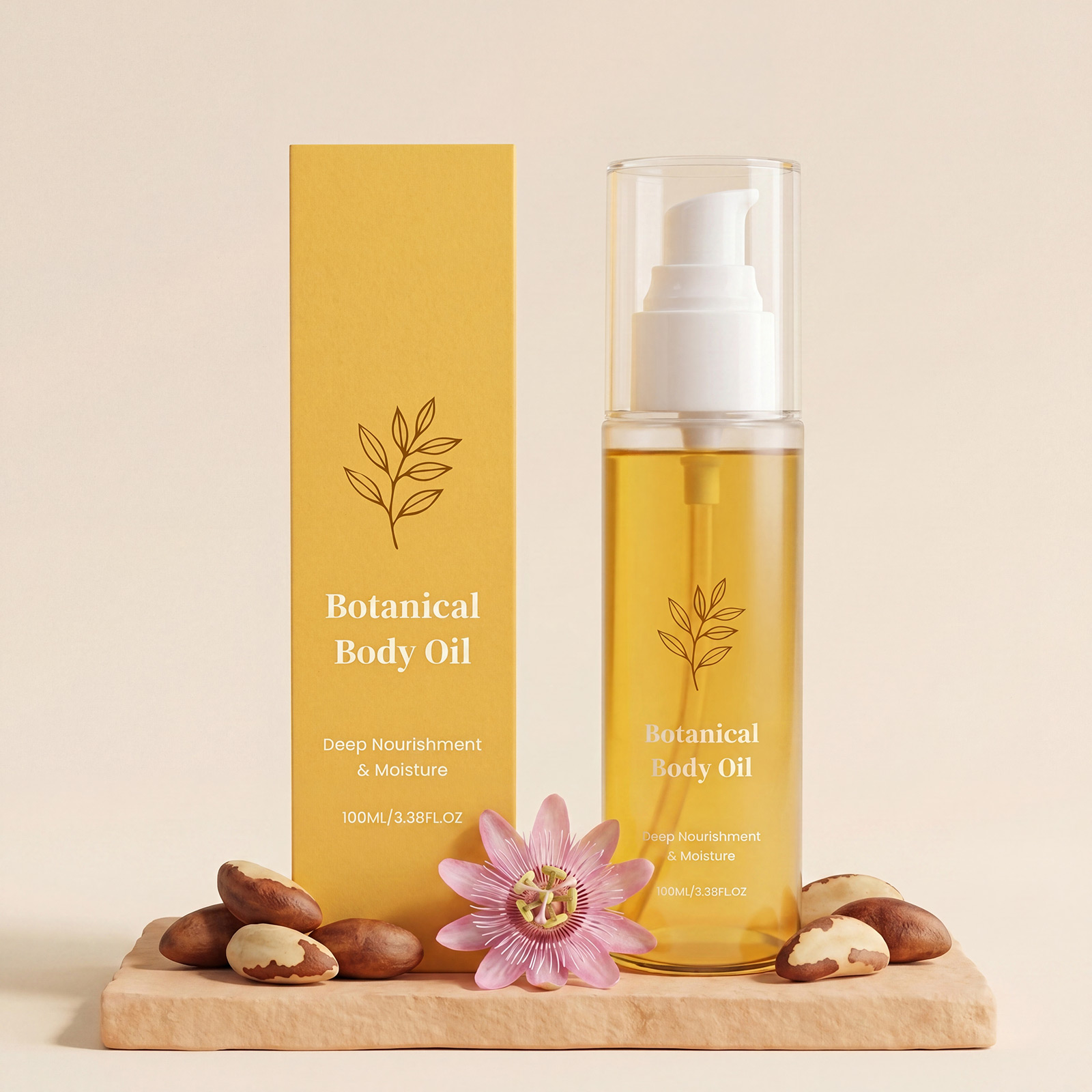Aceite Corporal Hidratante de  - Skincare Glowing reseña y precio