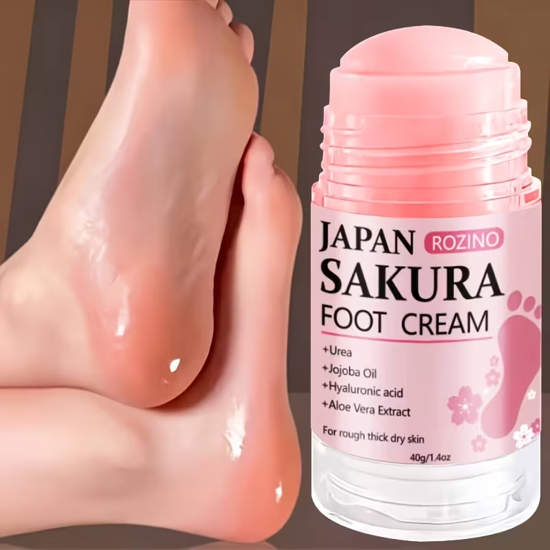 【Súper Anti-Grietas】Sakura 60% - Urea Foot Cream reseña y precio