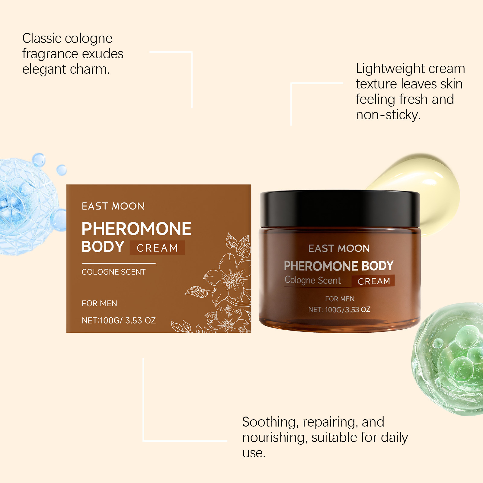 Loción Hidratante con Fraganci - Body Lotion reseña y precio