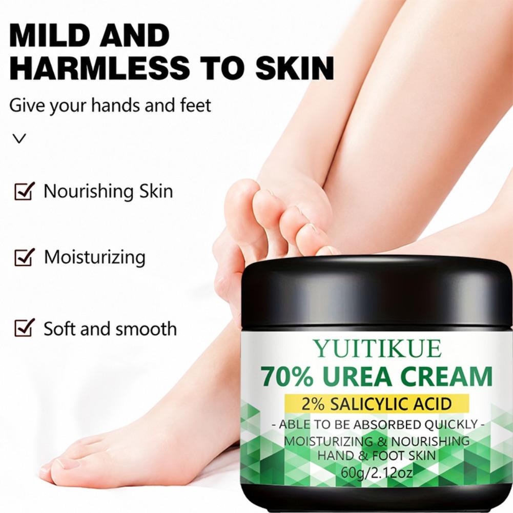 Crema de Urea al 70% YUITIKUE, - Urea Foot Cream reseña y precio